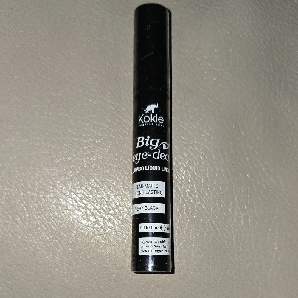 Kokie Professional Big Eye-deal Jumbo Liquid Liner - Very Black